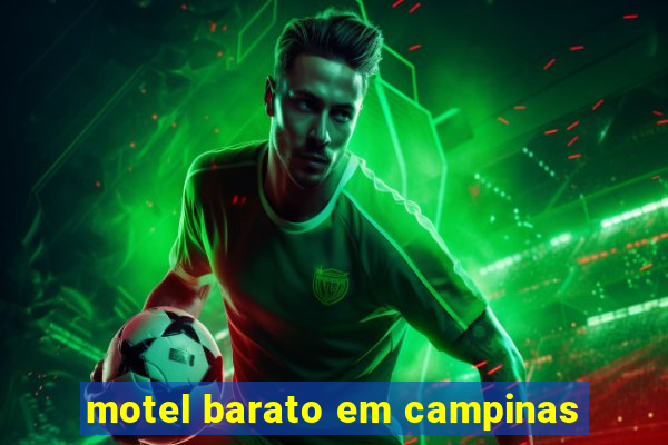 motel barato em campinas